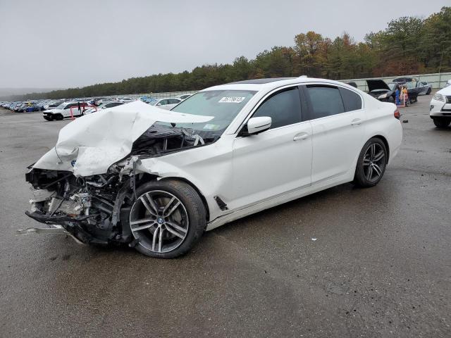 BMW 530 XI 2021 with VIN WBA13BJ05MCF79013 - Photo from auction