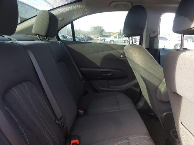Photo 10 from auction – 2016 CHEVROLET SONIC LT with VIN 1G1JC5SH0G4139035