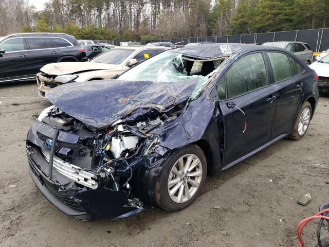 Photo 1 from auction – 2023 TOYOTA COROLLA LE with VIN JTDBCMFE4PJ000615