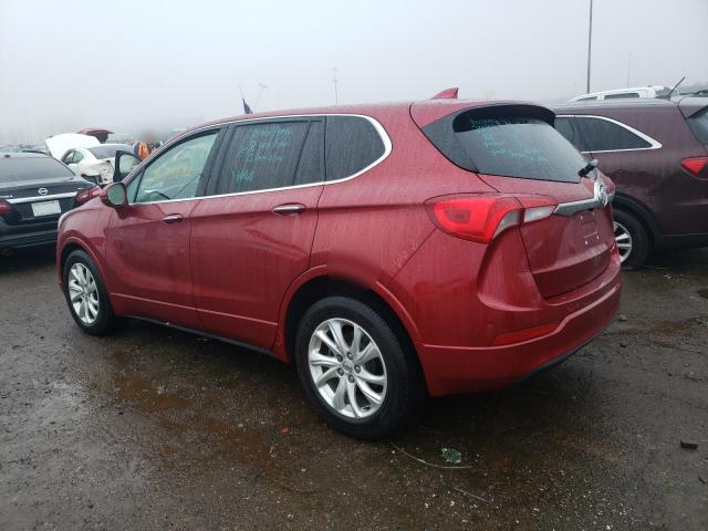 Photo 2 from auction – 2020 BUICK ENVISION P with VIN LRBFXBSA3LD112777