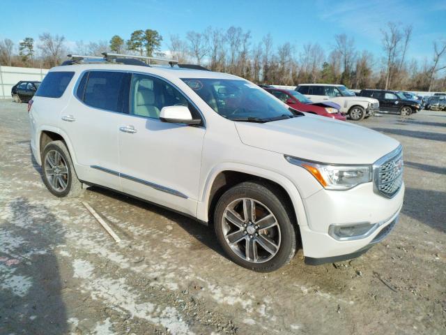 Photo 4 from auction – 2017 GMC ACADIA DEN with VIN 1GKKNPLS7HZ123581