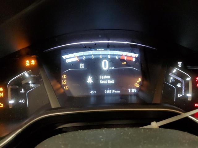 Photo 9 from auction – 2020 HONDA CR-V EX with VIN 7FARW2H59LE010246