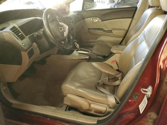 Photo 7 from auction – 2012 HONDA CIVIC EXL with VIN 2HGFB2F91CH532123