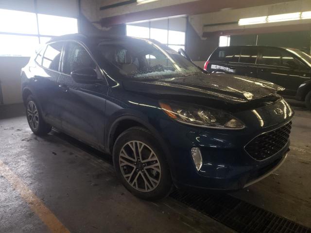 Photo 4 from auction – 2020 FORD ESCAPE SEL with VIN 1FMCU9H64LUC08261