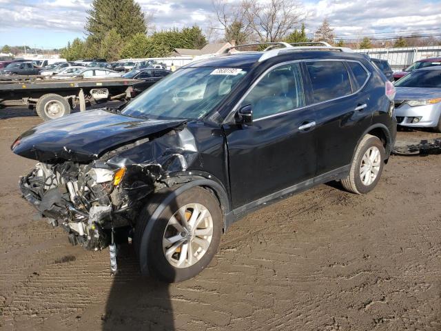 NISSAN ROGUE S 2016 with VIN 5N1AT2MV8GC889194 - Photo from auction