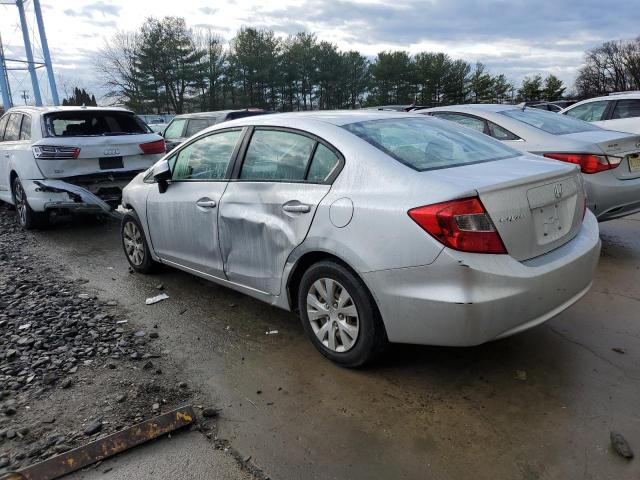 Photo 2 from auction – 2012 HONDA CIVIC LX with VIN 19XFB2F52CE379033