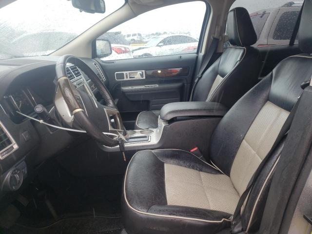 Photo 7 from auction – 2008 LINCOLN MKX with VIN 2LMDU88C58BJ13844
