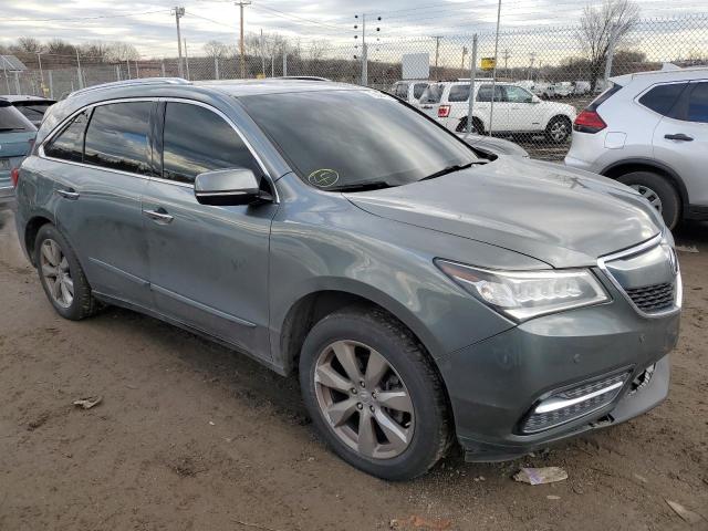 Photo 4 from auction – 2014 ACURA MDX ADVANC with VIN 5FRYD4H80EB023942