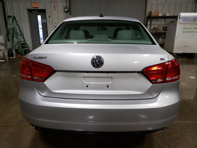 Photo 6 from auction – 2012 VOLKSWAGEN PASSAT SE with VIN 1VWBH7A39CC059809