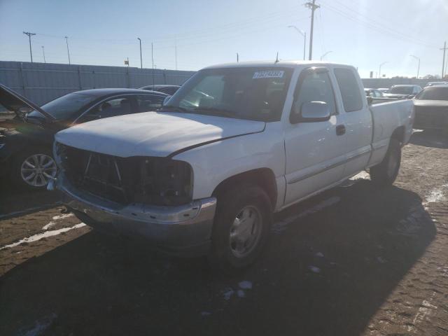 GMC NEW SIERRA 2002 with VIN 2GTEK19T621148406 - Photo from auction