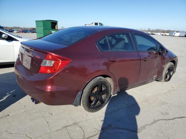 Photo 3 from auction – 2012 HONDA CIVIC LX with VIN 19XFB2F53CE107445