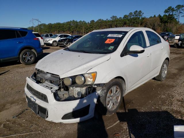 CHEVROLET SONIC LT 2012 with VIN 1G1JC5SH9C4133972 - Photo from auction