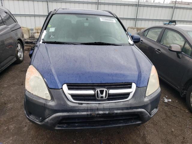 Photo 5 from auction – 2004 HONDA CR-V EX with VIN JHLRD78844C012495