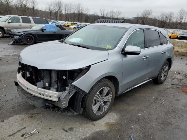 ACURA MDX 2019 with VIN 5J8YD4H32KL028849 - Photo from auction