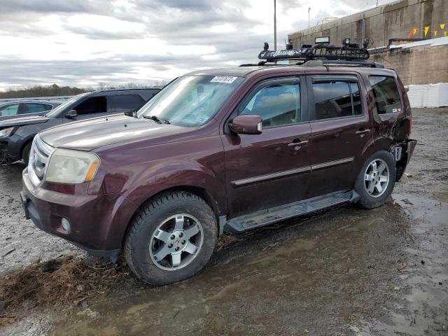 HONDA PILOT TOUR 2009 with VIN 5FNYF48899B015629 - Photo from auction