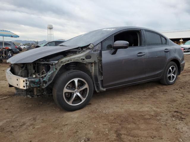 HONDA CIVIC SE 2015 with VIN 19XFB2F76FE118204 - Photo from auction