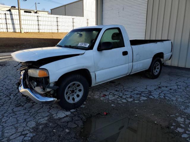 GMC NEW SIERRA 2006 with VIN 1GTEC14V76E249089 - Photo from auction