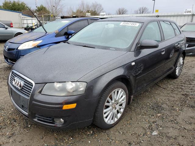 AUDI A3 2.0 PRE 2007 with VIN WAUNF78PX7A189238 - Photo from auction