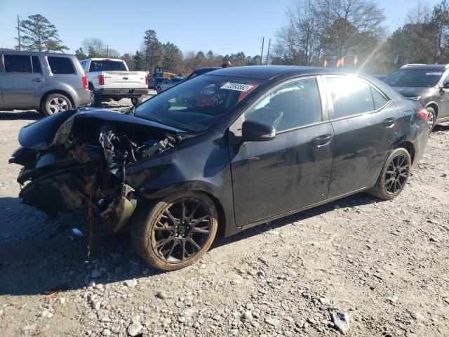 TOYOTA COROLLA L 2016 with VIN 2T1BURHE4GC569046 - Photo from auction