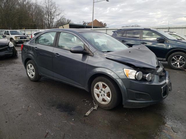 Photo 4 from auction – 2013 CHEVROLET SONIC LS with VIN 1G1JA5SGXD4185108