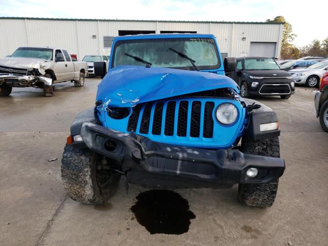 Photo 5 from auction – 2020 JEEP GLADIATOR with VIN 1C6HJTAG7LL184358