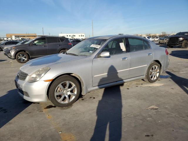 INFINITI G35 2006 with VIN JNKCV51F76M607155 - Photo from auction