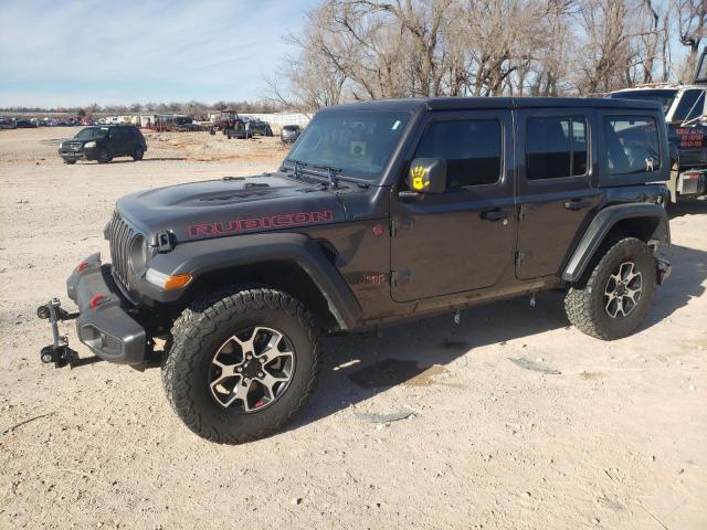 JEEP WRANGLER U 2021 with VIN 1C4HJXFN0MW656701 - Photo from auction