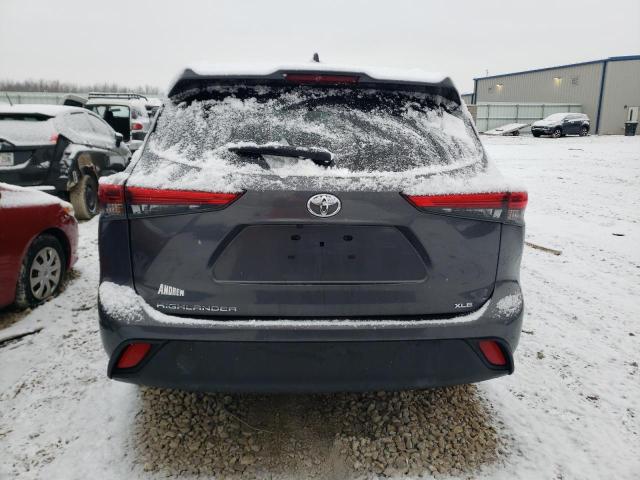 Photo 6 from auction – 2020 TOYOTA HIGHLANDER with VIN 5TDGZRAH9LS505503