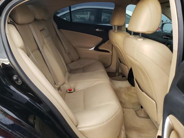Photo 10 from auction – 2006 LEXUS IS 250 with VIN JTHBK262162021524