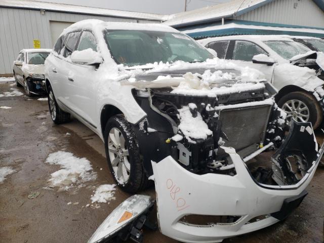 Photo 4 from auction – 2017 BUICK ENCLAVE with VIN 5GAKVCKD7HJ352205