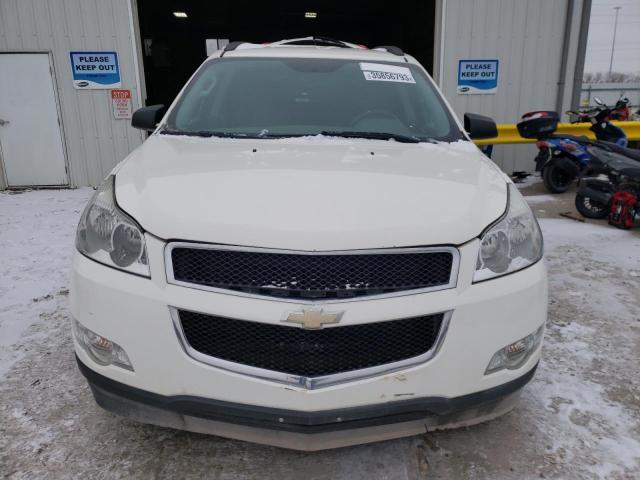 Photo 5 from auction – 2011 CHEVROLET TRAVERSE L with VIN 1GNKRFED4BJ383801