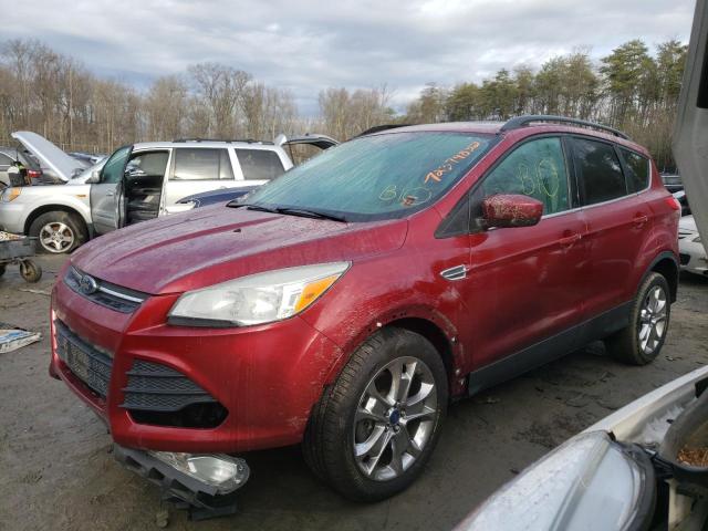 FORD ESCAPE SE 2014 with VIN 1FMCU9GX6EUB91427 - Photo from auction