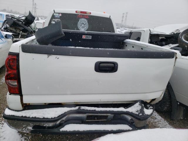 Photo 6 from auction – 2006 CHEVROLET SILVERADO with VIN 1GCHK29D36E188040