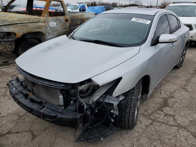 NISSAN MAXIMA S 2013 with VIN 1N4AA5AP6DC835203 - Photo from auction