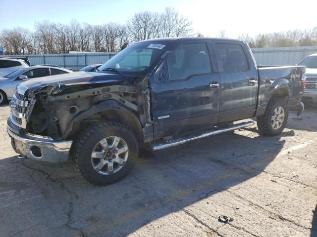 FORD F150 SUPER 2014 with VIN 1FTFW1ET7EKF91165 - Photo from auction