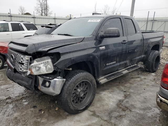 TOYOTA TUNDRA DOU 2015 with VIN 5TFRY5F17FX183507 - Photo from auction