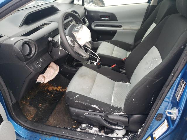 Photo 7 from auction – 2014 TOYOTA PRIUS C with VIN JTDKDTB37E1077830
