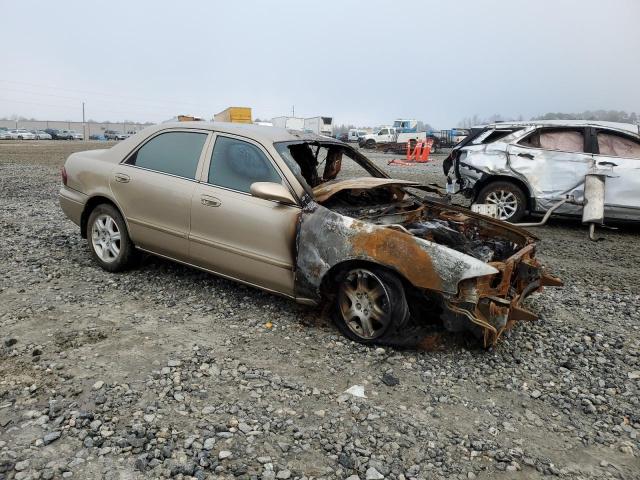 Photo 4 from auction – 2000 MAZDA 626 ES with VIN 1YVGF22DXY5156645