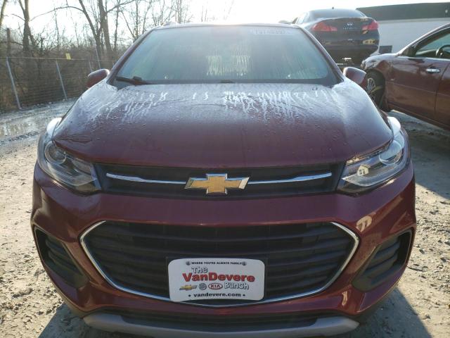 Photo 5 from auction – 2020 CHEVROLET TRAX 1LT with VIN 3GNCJLSB8LL138698