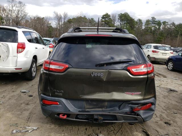 Photo 6 from auction – 2014 JEEP CHEROKEE T with VIN 1C4PJMBS9EW278174