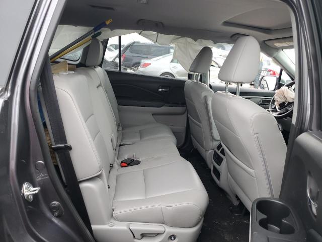 Photo 10 from auction – 2018 HONDA PILOT EXL with VIN 5FNYF6H60JB006185