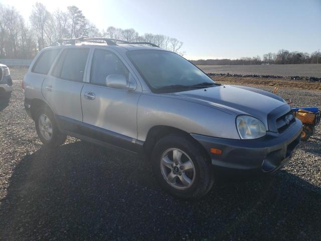 Photo 4 from auction – 2005 HYUNDAI SANTA FE with VIN KM8SC13E65U874569