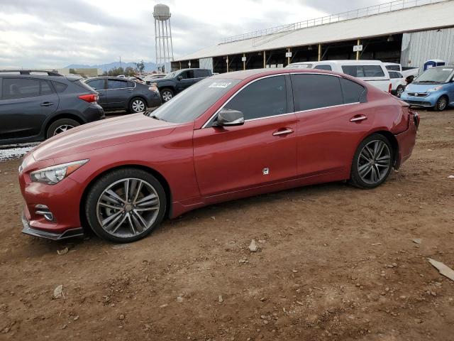 Photo 1 from auction – 2016 INFINITI Q50 PREMIU with VIN JN1EV7AP2GM301208