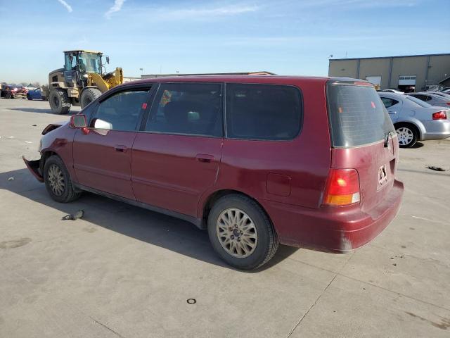 Photo 2 from auction – 1997 HONDA ODYSSEY EX with VIN JHMRA1877VC010850