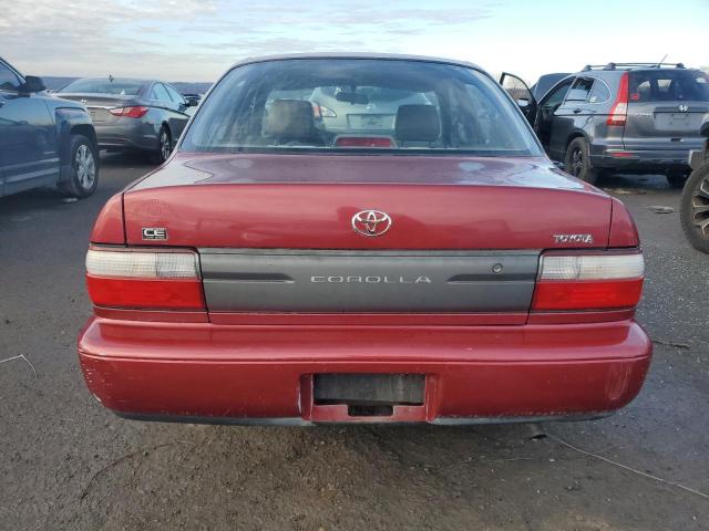 Photo 6 from auction – 1997 TOYOTA COROLLA-4 with VIN 2T1BA02EXVC218930
