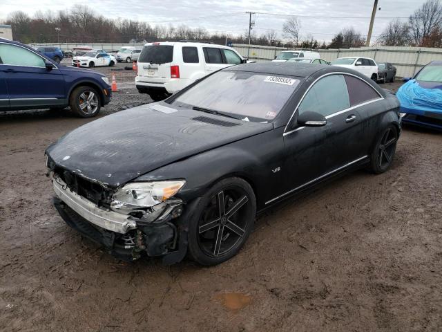 MERCEDES-BENZ CL 600 2007 with VIN WDDEJ76X77A006176 - Photo from auction