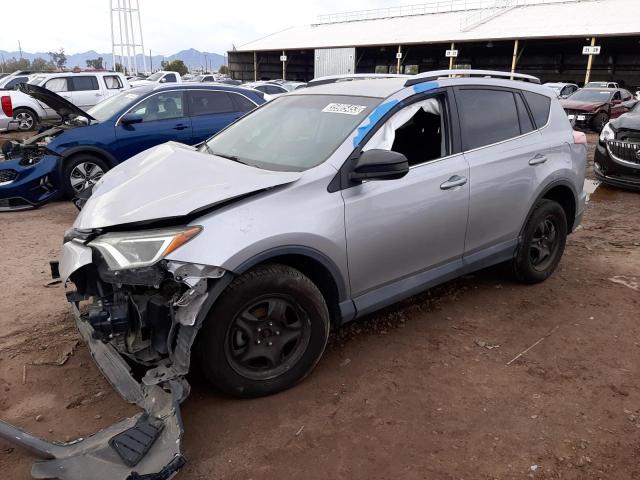 TOYOTA RAV4 LE 2016 with VIN 2T3ZFREV1GW283352 - Photo from auction