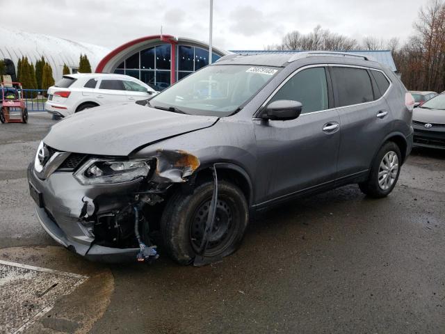 NISSAN ROGUE S 2016 with VIN KNMAT2MV1GP660613 - Photo from auction