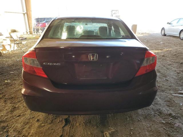 Photo 6 from auction – 2012 HONDA CIVIC EXL with VIN 2HGFB2F91CH532123
