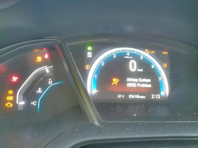 Photo 9 from auction – 2019 HONDA CIVIC LX with VIN 2HGFC2F63KH508276